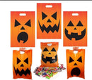 Halloween Jack O Lantern Trick Or Treat Bags, 72-pack