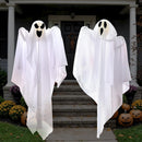 2 Packs 27.5" Halloween Decoration Hanging Ghosts Outdoor