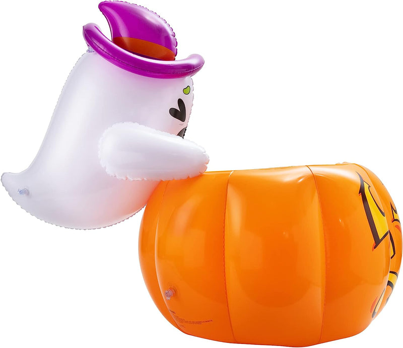 Halloween Theme Inflatable Pumpkin Cooler
