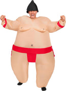 JOYIN Adult Inflatable Sumo Costume - Funny Full Body Blow Up Suit