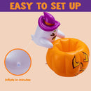 Halloween Theme Inflatable Pumpkin Cooler
