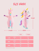 JOYIN Adult Inflatable Unicorn Costume - Full Body Halloween Blow Up Suit