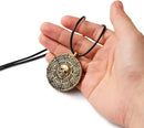JOYIN Pirate Skull Coin Necklace - The Final Touch for Your Halloween Look