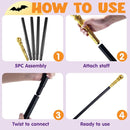 JOYIN Vintage Walking Cane Prop - Classic Halloween Costume Accessory