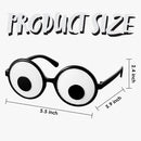 JOYIN 3 PCS Eyeball Glasses - All Eyes on You This Halloween