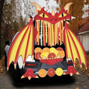 Halloween Fire Dragon Trunk Or Treat Car Decorations Kit