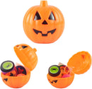 Halloween Prefilled Pumpkin Box with Party Favors, 18 Pcs