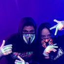 Light-Up Mask, 2 Pack