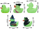 Glow-in-the-Dark Ducks, 12 pcs