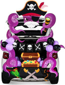 Halloween Pirate Trunk Or Treat Car Decorations Kit