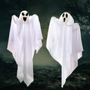 2 Packs 27.5" Halloween Decoration Hanging Ghosts Outdoor
