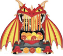 Halloween Fire Dragon Trunk Or Treat Car Decorations Kit