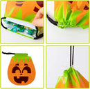 Halloween Goody Bags with Drawstring, Pack of 108