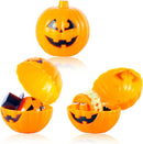 Halloween Prefilled Pumpkin Box with Wind Up Toys, 12 Pcs