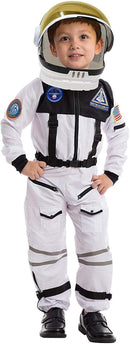JOYIN Toddler Astronaut Costume with Helmet - Kids Halloween Space Suit
