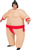 JOYIN Adult Inflatable Sumo Costume - Funny Full Body Blow Up Suit