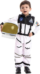 JOYIN Toddler Astronaut Costume with Helmet - Kids Halloween Space Suit