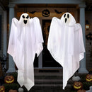 2 Packs 27.5" Halloween Decoration Hanging Ghosts Outdoor