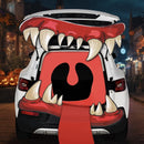 Halloween Trunk Or Treat Car Decorations Kit, Big Mouth Monster