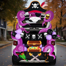 Halloween Pirate Trunk Or Treat Car Decorations Kit