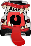 Halloween Trunk Or Treat Car Decorations Kit, Big Mouth Monster