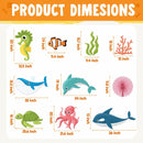 Trunk Or Treat Car Decorations Kit, Ocean Animals