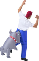 JOYIN Inflatable Bulldog Costume - The Bite That Steals the Show