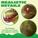 62in Giant T-Rex Dinosaur Inflatable for Party Decorations(Over 5Ft Tall)