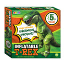 62in Giant T-Rex Dinosaur Inflatable for Party Decorations(Over 5Ft Tall)