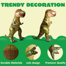 62in Giant T-Rex Dinosaur Inflatable for Party Decorations(Over 5Ft Tall)
