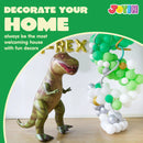 62in Giant T-Rex Dinosaur Inflatable for Party Decorations(Over 5Ft Tall)