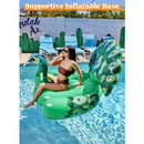 66in Giant Inflatable Peacock Pool Float