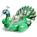 66in Giant Inflatable Peacock Pool Float