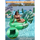 66in Giant Inflatable Peacock Pool Float