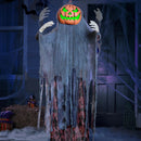 67in Halloween Animatronics Standing Pumpkin Scarecrow Decoration