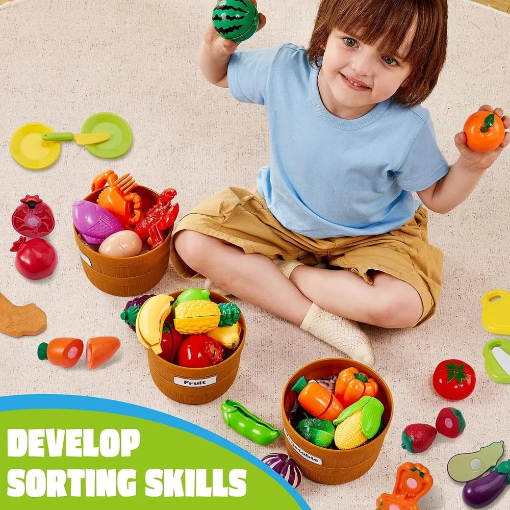 Play food and dishes for toddlers store