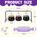 6Pcs Halloween Party Decoration Set