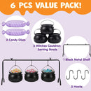 6Pcs Halloween Party Decoration Set