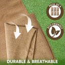 6 Pack Large Burlap 39in x 25in Potato Sacks Racing Bags for Kids & Adults