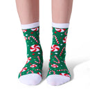 6Packs Winter Christmas Socks for Men Women, Warm Soft Novelty Crew Socks