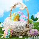 6Pcs Easter Pop Ball Fidget Eggs, Squishy Egg-Shaped pop Fidget Toy