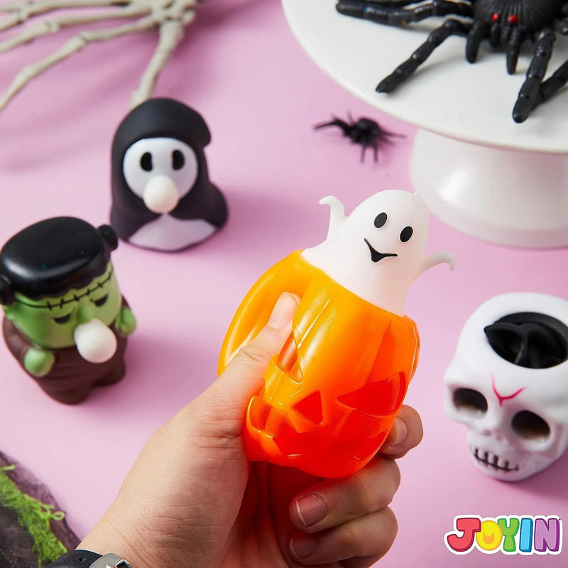 6Pcs Halloween Squishy Toys