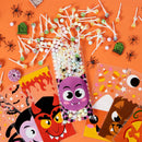 JOYIN 108 Pcs Halloween Treat Bags with Ties