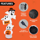 9ft Tall Halloween Inflatable Ghost Outdoor Decorations