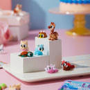 28 Pcs Kids Valentine's Day Cards with 3D Printed Mini Big Eyes Toys