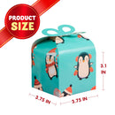 36 PCS Christmas Goody Gift Boxes with Bow