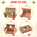 24PCS Christmas Cookie Boxes for Gift Giving