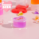 30 PCS Valentines Day Slime, Heart Shape Slime Stress
