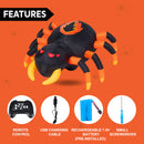 Remote Control 4FT Halloween Inflatable Spider