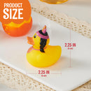 18PCS Thanksgiving Rubber Ducks for Boys Girls Kids & Toddlers